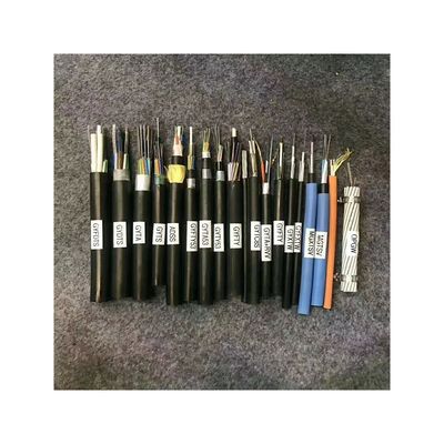 کابل فیبر نوری 48 هسته ای هوایی تک حالته GYTA