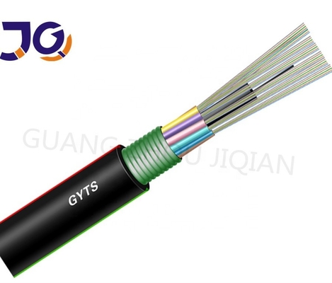 کابل فیبر نوری تک حالته GYTA 196 Cores وصله سیم تک حالته