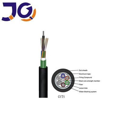 کابل فیبر نوری Pipeline Single Mode 48 Cores GYTS