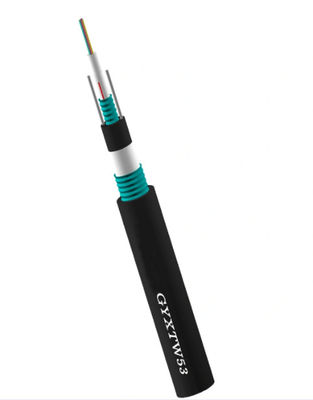 کابل فیبر 12 هسته ای ارتباطی مونومودو لوله شل مرکزی G652D