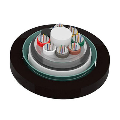 کابل فیبر نوری زیرزمینی لوله شل GYFTA53