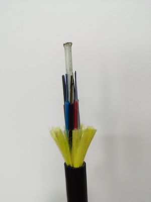 کابل فیبر نوری ADSS دو غلاف 288 هسته ای برای ارتباط