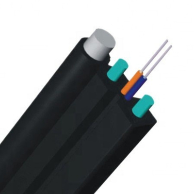 1 هسته 2 هسته 4 هسته GJYXCH / GJXH کابل قطره FTTH فیبر نوری