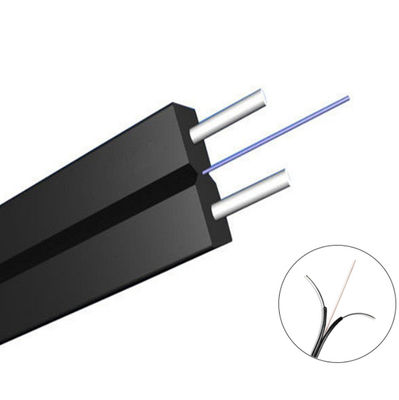 کابل سیم مسنجر فولادی FRP G657 Ftth Drop برای شبکه FTTX