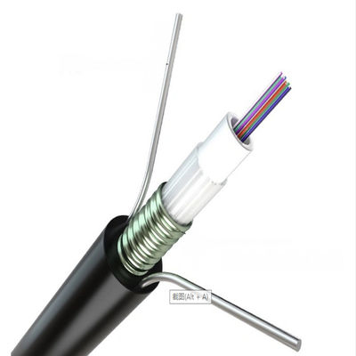 ژاکت پلی اتیلن کابلی زره ​​پوش Gyxtw لوله فولادی Uniloose