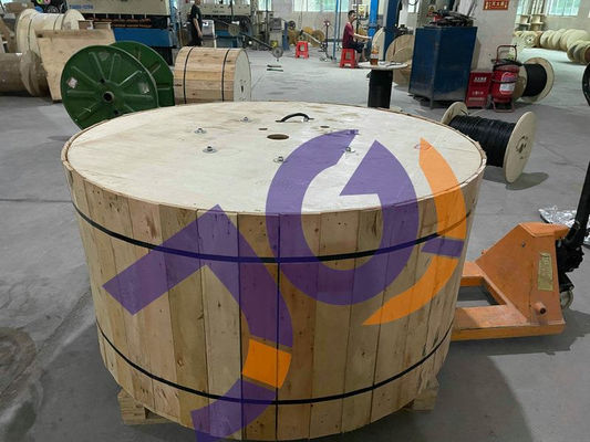 100 متر Adss OFC کابل AT Jacket Loose Tube Stranded