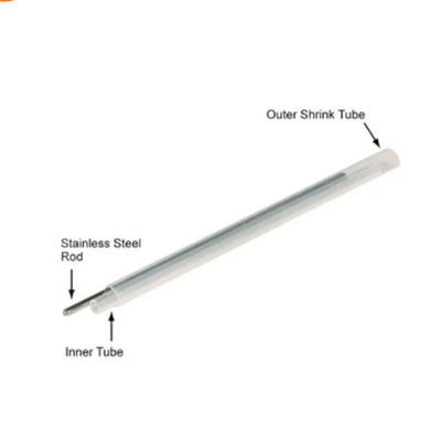 آستین فیبر نوری محافظ اتصال پذیر حرارتی 45 میلی متری