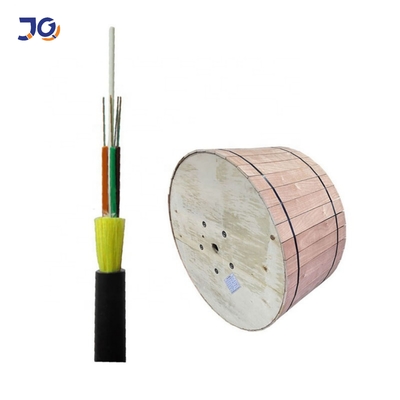 All Dielectric Self - پشتیبانی از G652d Adss 4 Core Cable Adss Fiber Optic with High Voltage