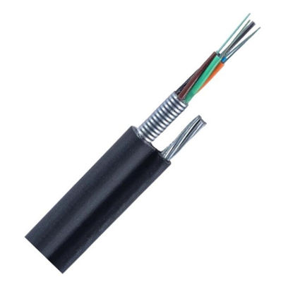 GYTC8S Aerial Gure 8 Armored 6 Core Armored Cable Fiber Optic Multimode