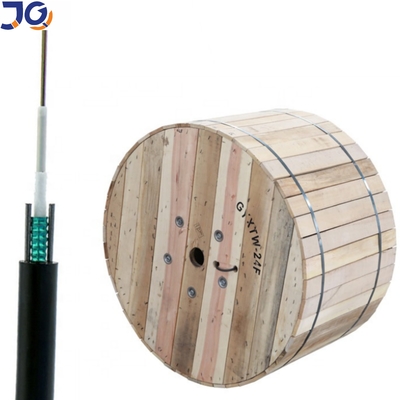 GYXTW Steel Tape Cable Loose Tube 24 Core Single Mode