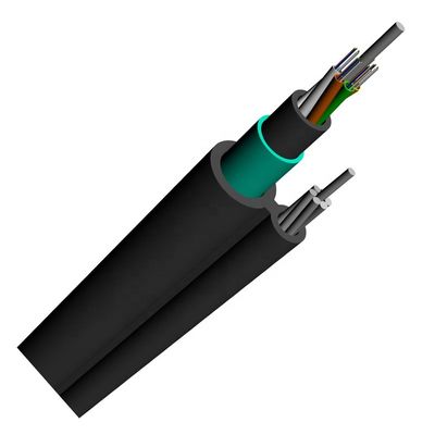 بیرونی شکل 8 دو ژاکت تک زرهی کابل فیبر نوری DJSA