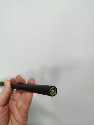 ژاکت تک سربار تمام دی الکتریک خود ساپورت ADSS دهانه 200 متر کابل فیبر نوری 12 24 48 هسته ای