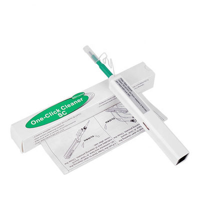 کانکتور SC ST FC با قلم پاک کننده فیبر نوری 2.5 میلی متری سبز با یک کلیک