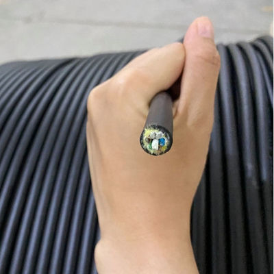 کابل فیبر نوری 48 هسته ای Aerial G652d Self Supporting Outdoor ADSS