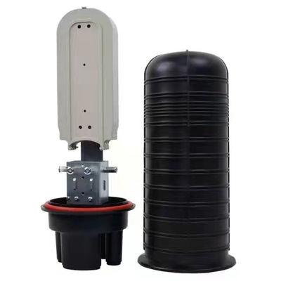 گنبد ضد آب IP68 فیبر نوری بسته شدن Splice قیمت پلاستیک 1 در 4 خارج