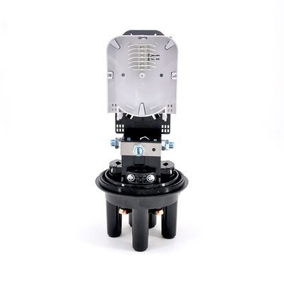 گنبد ضد آب IP68 فیبر نوری بسته شدن Splice قیمت پلاستیک 1 در 4 خارج