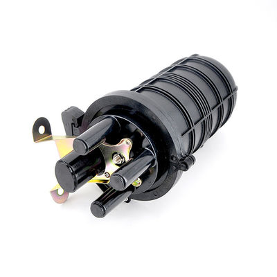 در فضای باز 48 هسته ای نوع گنبد کابل فیبر جعبه اتصال فیبر نوری بسته شدن اتصال