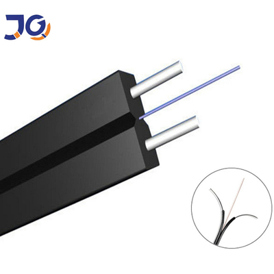 صفحه اصلی اینترنت FTTH فیبر نوری کابل قطره GJXCH رنگ سفارشی