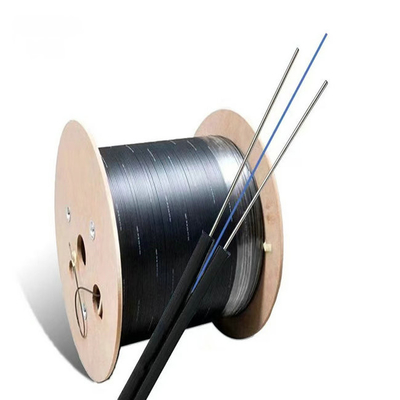 کابل قطره فیبر نوری GJYXCH/GJXH G657A SM 1 Core FTTH 1KM