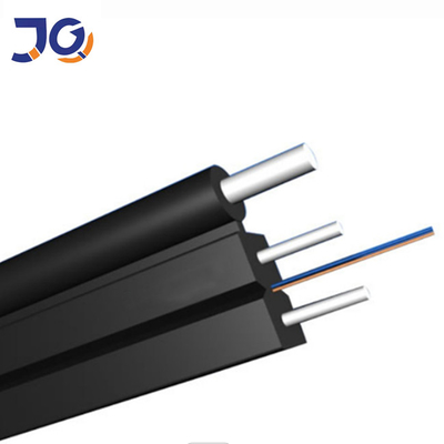 GJYXFCH G657A SM 1 هسته فیبر نوری FTTH قطره کابل 1KM لیست قیمت