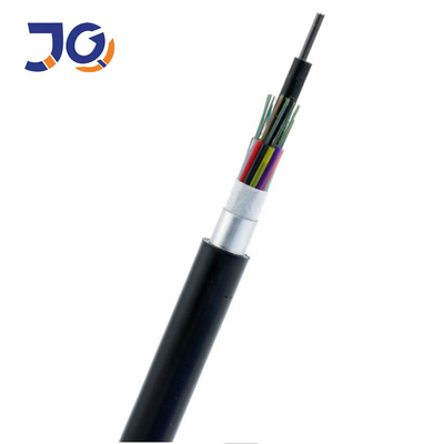 کابل فیبر نوری زرهی ضد جونده در فضای باز GYTA Multi Loose Tube 24 36 48 Core