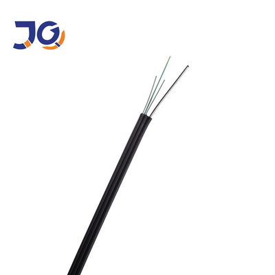 کابل فیبر نوری OEM G652D FTTH ژاکت مشکی GJXH GJXCH