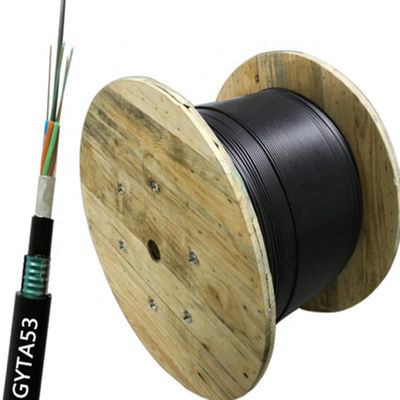 84 96 144 هسته کابل فیبر نوری زرهی GYTA53