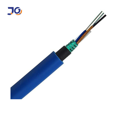 کابل فیبر نوری فضای باز G652D MGTSV 72 هسته ای با درام چوبی