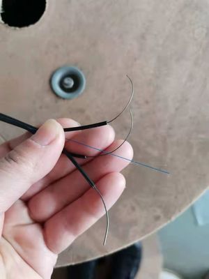 شبکه FTTH کابل قطره نوری تک حالته G657a 1/2/4 هسته ای