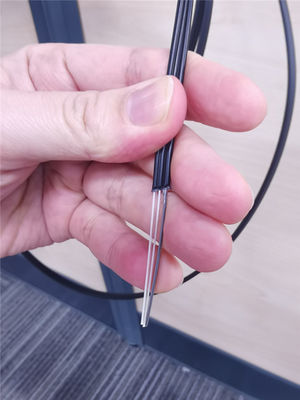 شبکه FTTH کابل قطره نوری تک حالته G657a 1/2/4 هسته ای