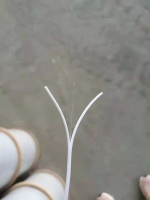 شبکه FTTH کابل قطره نوری تک حالته G657a 1/2/4 هسته ای