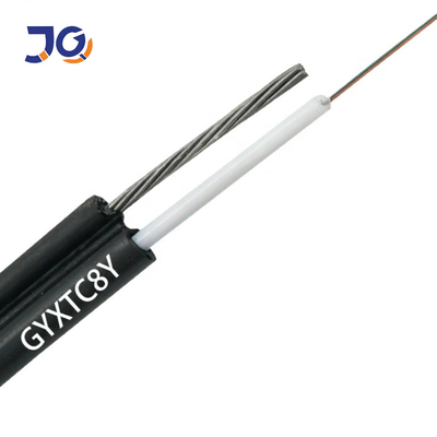 ژاکت پلی اتیلن فیبر نوری فضای باز GYXTC8Y