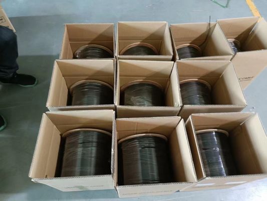 کابل قطره فیبر نوری FTTH 8 هسته ای تک حالته