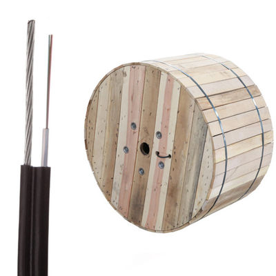 کابلهای فیبر نوری غیر زرهی Fig8 GYXTC8Y لوله شل مرکزی هوایی