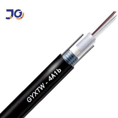 2 4 6 8 24 32 48 84 96 144 288 هسته کابل فیبر نوری زرهی کابل فیبر GYXTW