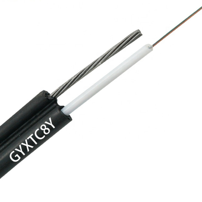 کابل فیبر نوری FTTH Gyxtc8s 4 6 8 12 Core