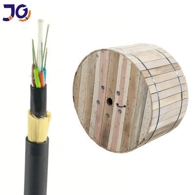 فیبر نوری Wire Adss 12 Core 2km Optique Optique Optical G652d Cable Roll Drum