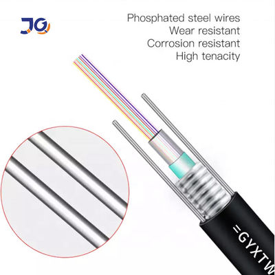 GYXTW Steel Tape Cable Loose Tube 24 Core Single Mode